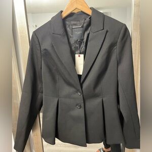 Ted Baker Single breasted peplum jacket - size 2